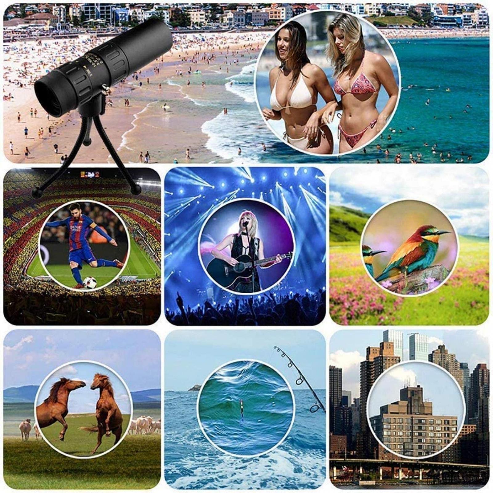 Монокуляр s 10-300X 5000M Низьке освітлення, фото №5