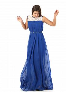 Платье Enna Levoni S Синий (ND-3513-2-Blue) synthetic.ua - Фото 1