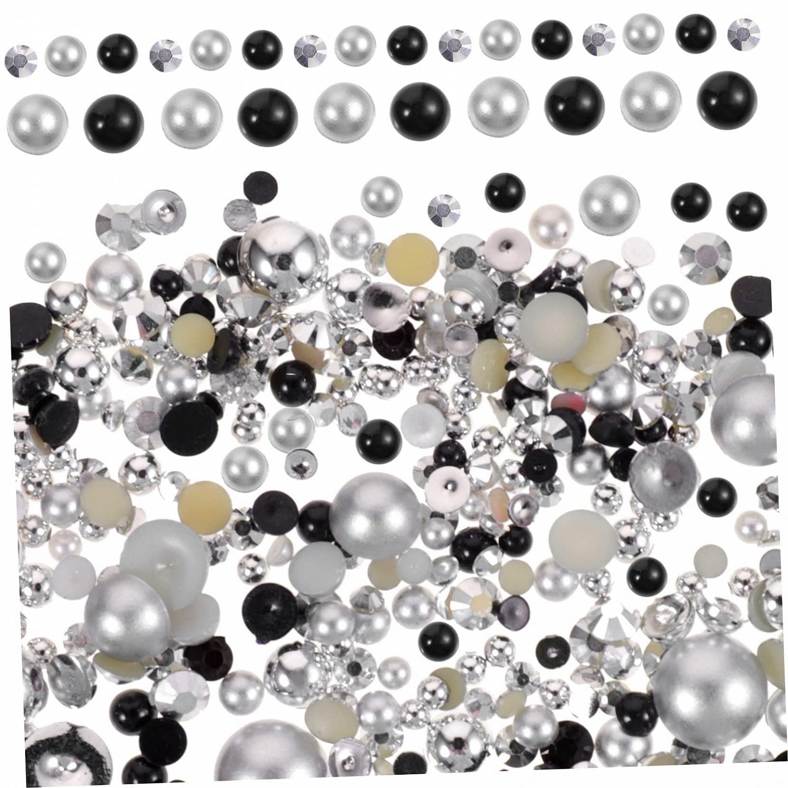 Украшения для ногтей Healvian, 6 шт, жемчуг, различные формы и дизайны для дома, салонов и творческих проектов, фото №8