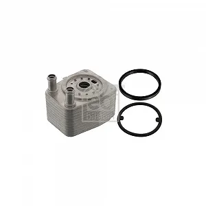 Масляний радіатор двигуна FEBI BILSTEIN 100746 для AUDI SEAT SKODA VW synthetic.ua - Фото 1