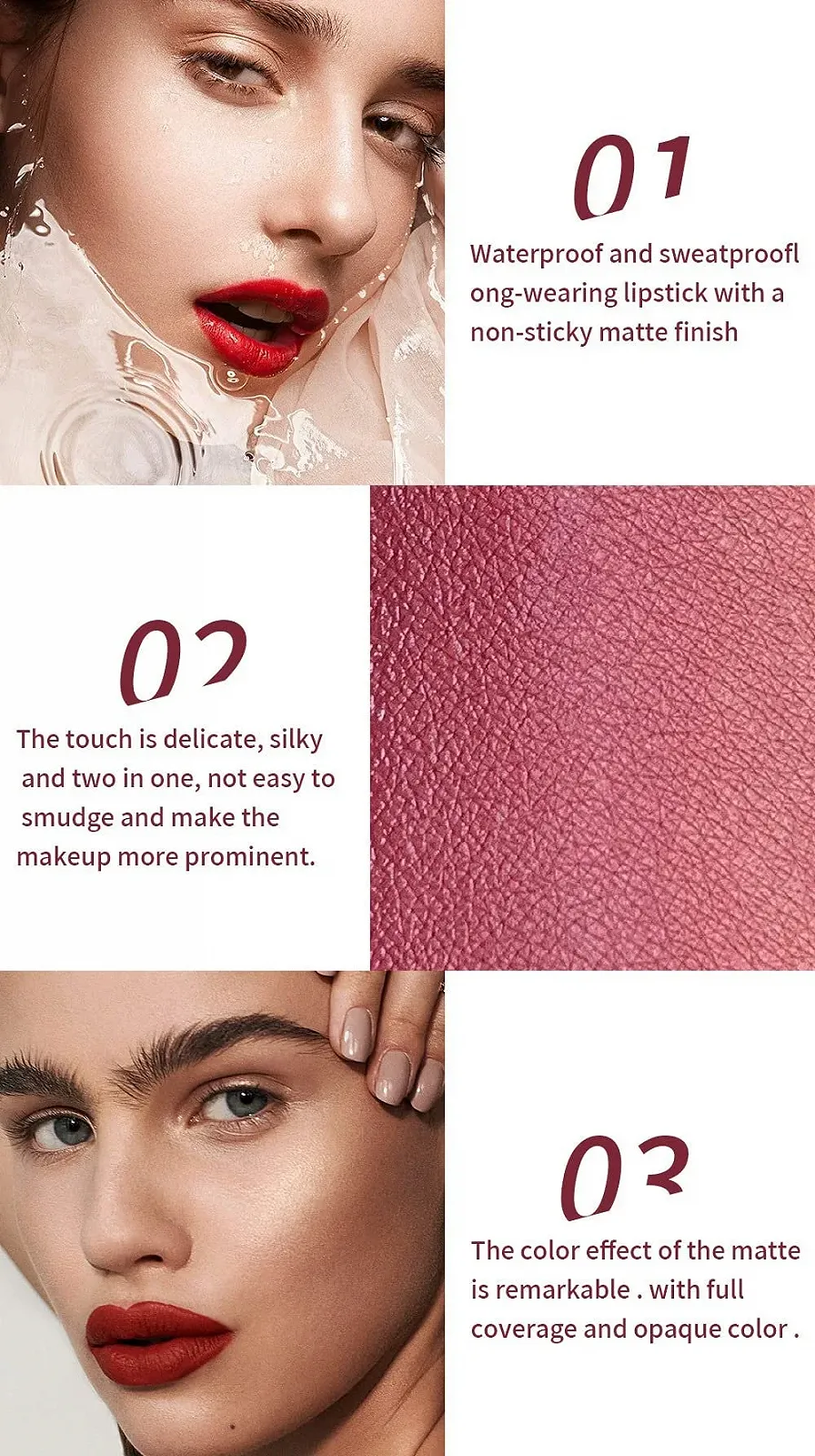 Блиск для губ Y-HaLi Misty Mouth Червоний, фото №7 Блиск для губ Y-HaLi Misty Mouth Червоний, фото №7