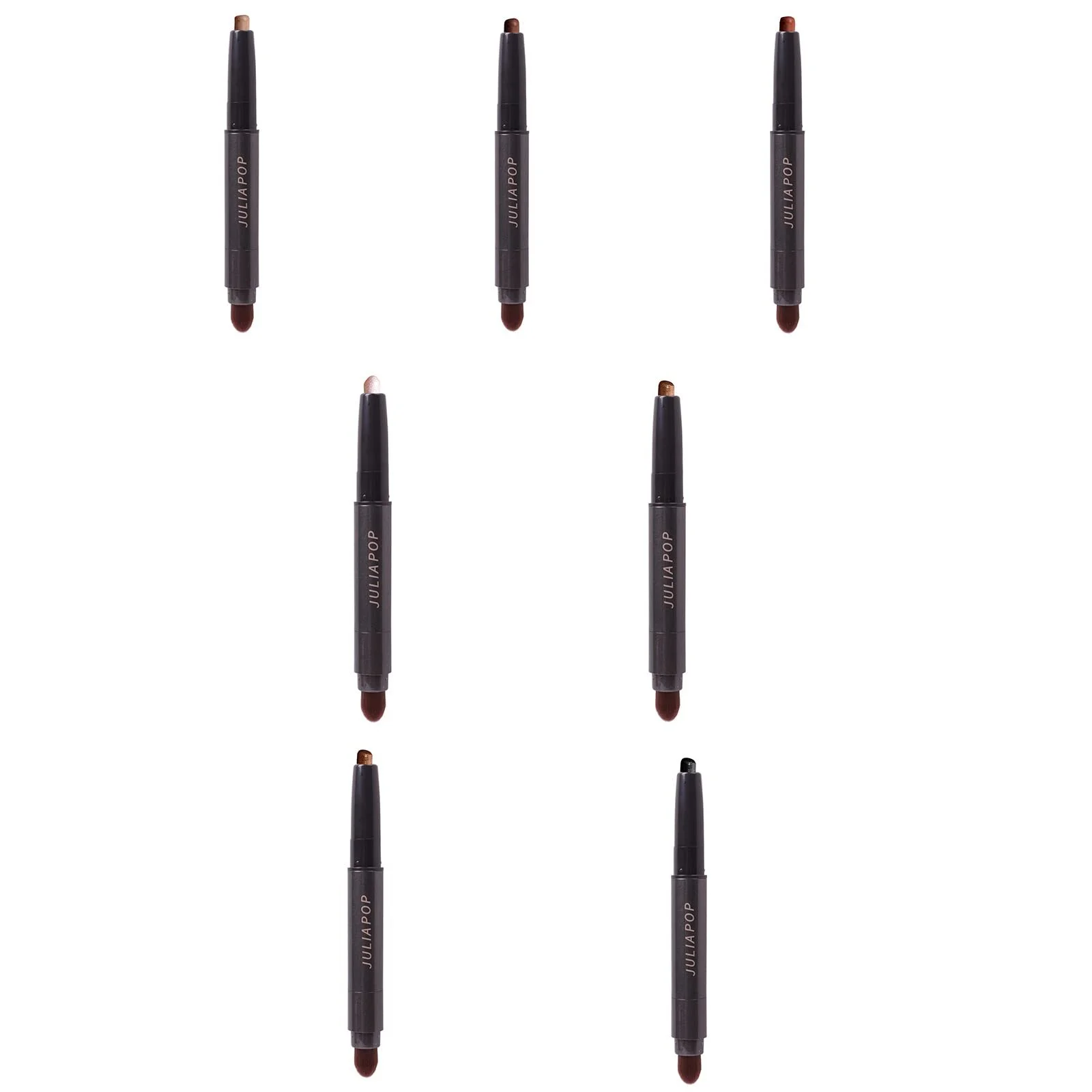 Кремовые тени-карандаш для глаз Aufheller Textmarker Eyeliner Kreide, фото №2 Кремовые тени-карандаш для глаз Aufheller Textmarker Eyeliner Kreide, фото №2