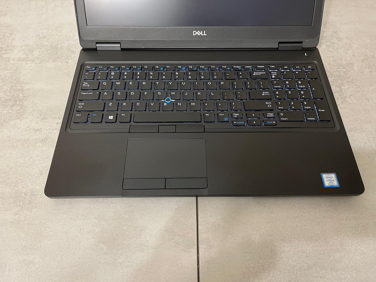 Ультрабук Dell Latitude 5590, 15,6" FHD IPS, i5-8350U, 16GB DDR4, 256GB SSD, фото №4