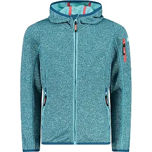 Куртка CMP Knit-Tech с фиксированным капюшоном - Фото 1