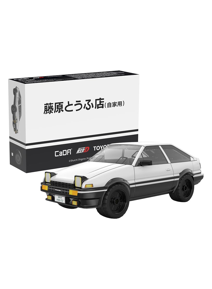 CaDA AE86-trueno C55018W, фото №6