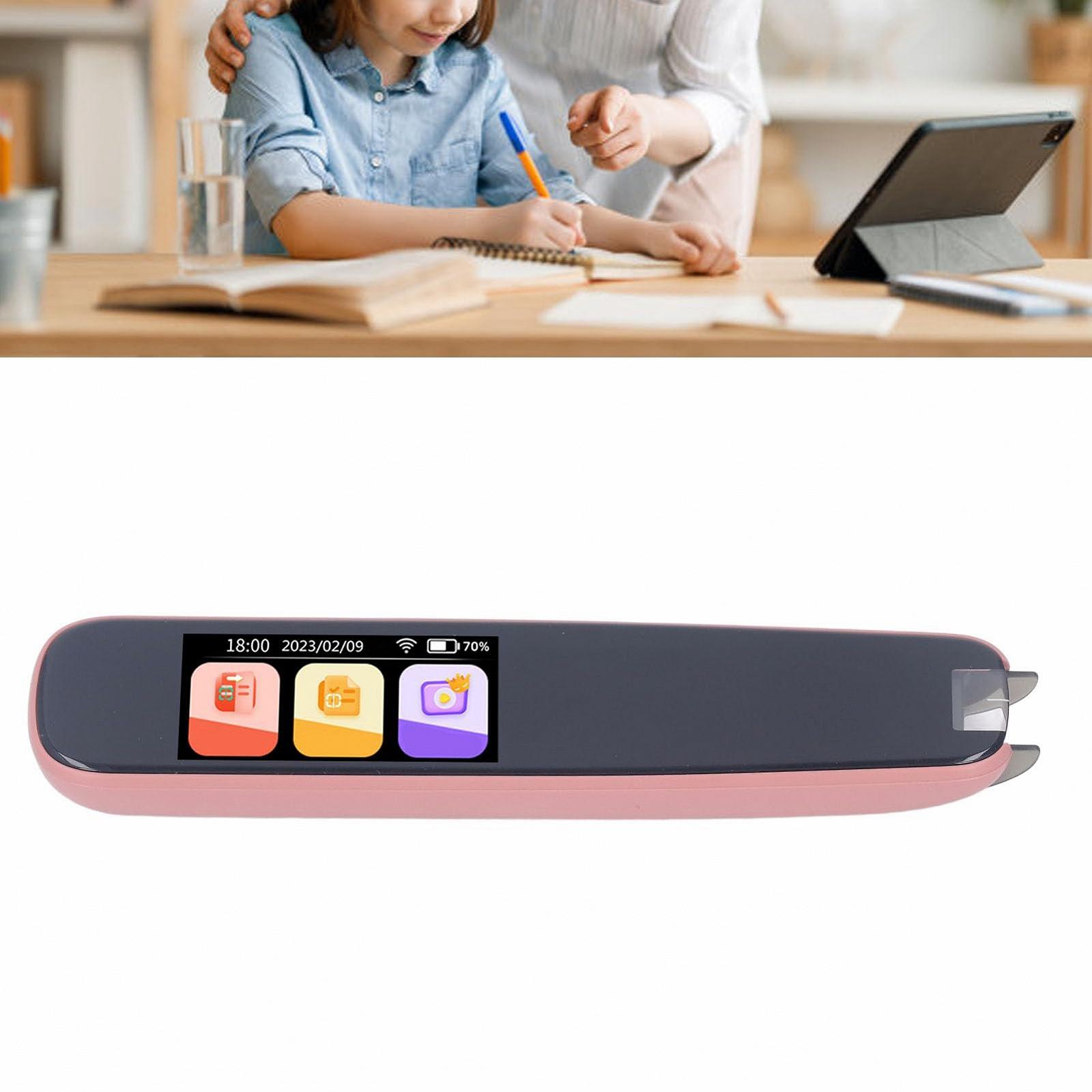 Ручка для сканирования текста, ручка для чтения при дислексии WiFi и Bluetooth, сканер-ручка, голосовой переводчик, HD сенсорный экран, фото №4