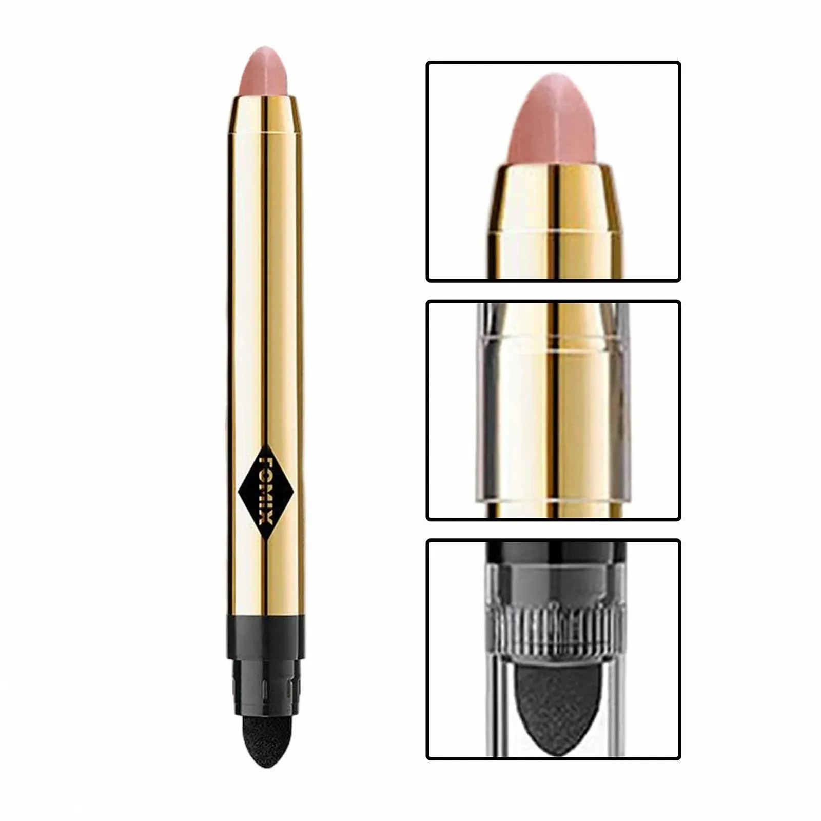 Тени-карандаш Lingjiong Двусторонний Водонепроницаемый, фото №4 Тени-карандаш Lingjiong Двусторонний Водонепроницаемый, фото №4