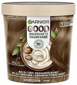 Фарба для волосся Garnier Good Стійка 6.0 Mochaccino Brown - Фото 1