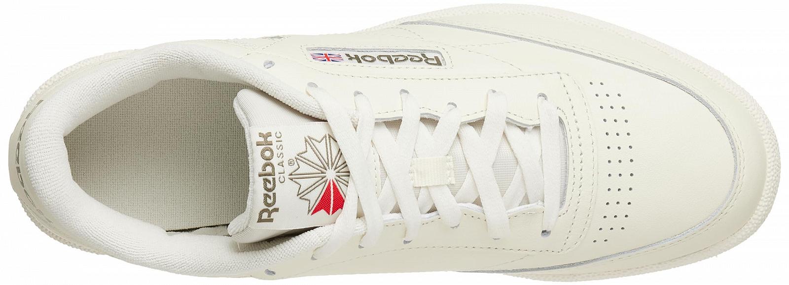 Кросівки Reebok Club C 85 чоловічі Weiss, 40, фото №3