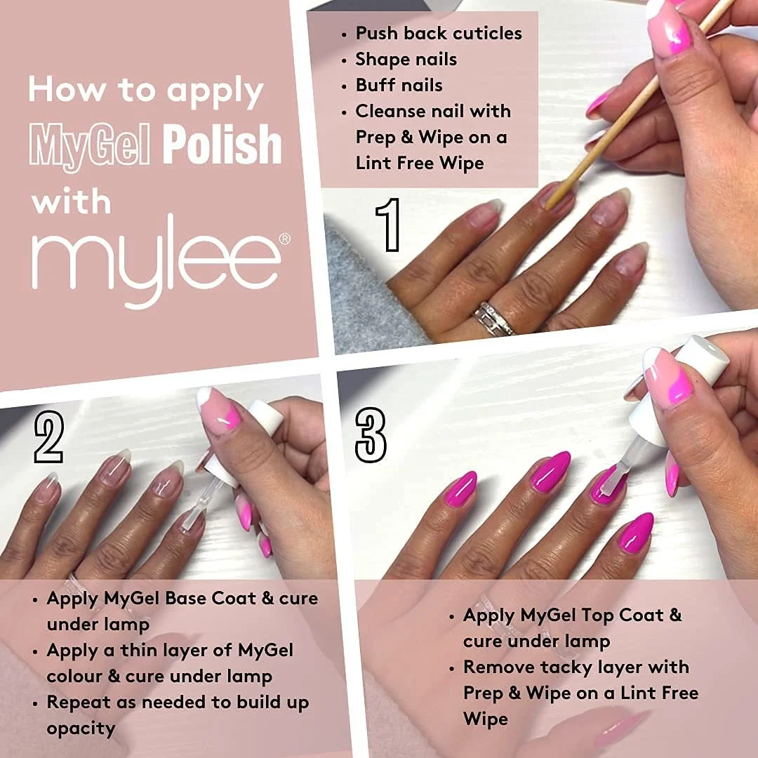 Гель-лак MYGEL by Mylee Runway Набір [Осінньо-зимова колекція] 6 кольорів, фото №6