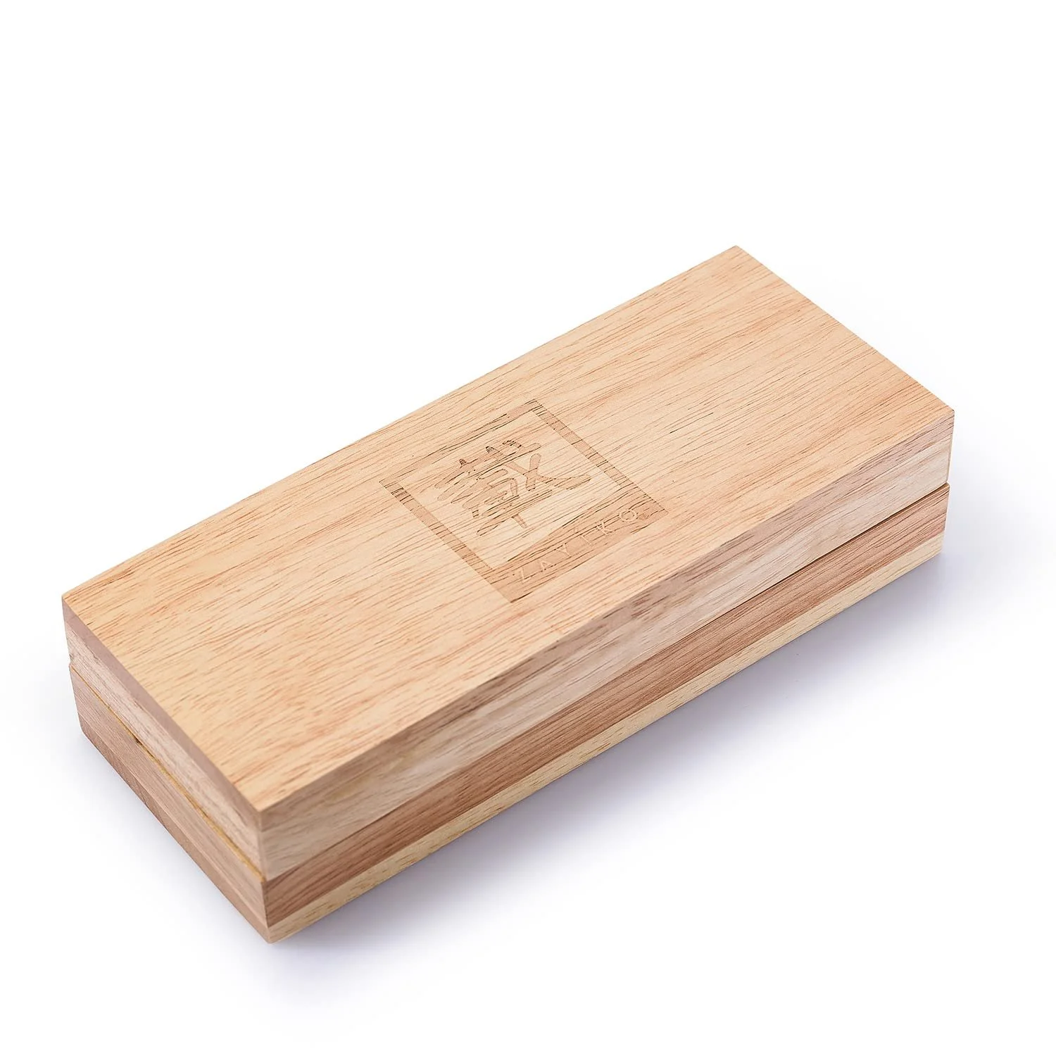 Точильний камінь Zayiko Whetstone 1000 Grit Silicon Carbide у дерев'яній коробці, фото №5