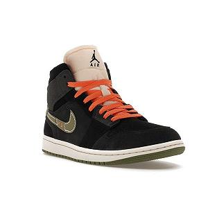 Кроссовки Air Jordan 1 Mid SE Craft 42.5 synthetic.ua - Фото 1