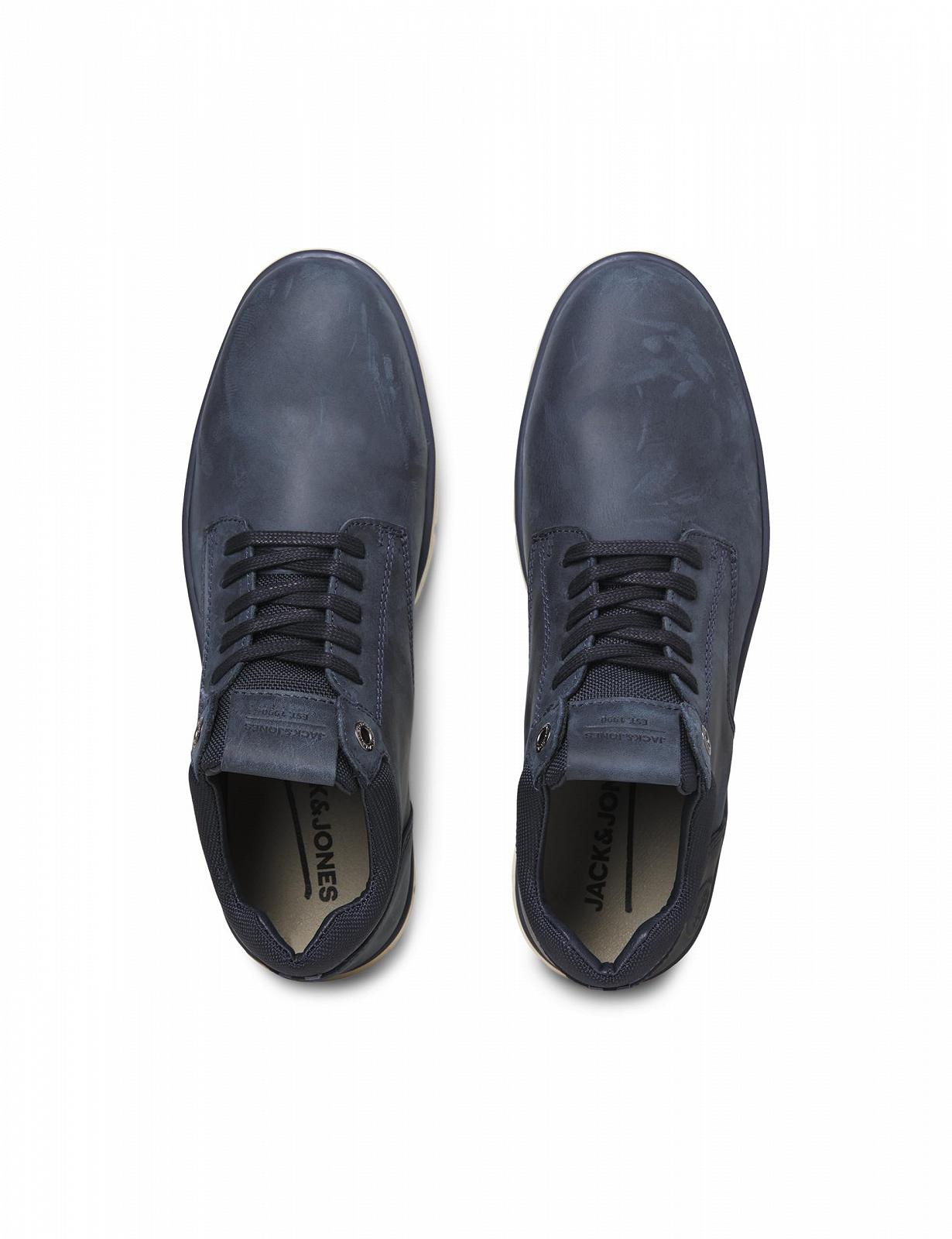 Ботинки Кожаные JACK & JONES Jfwglendale На Шнуровке, фото №2