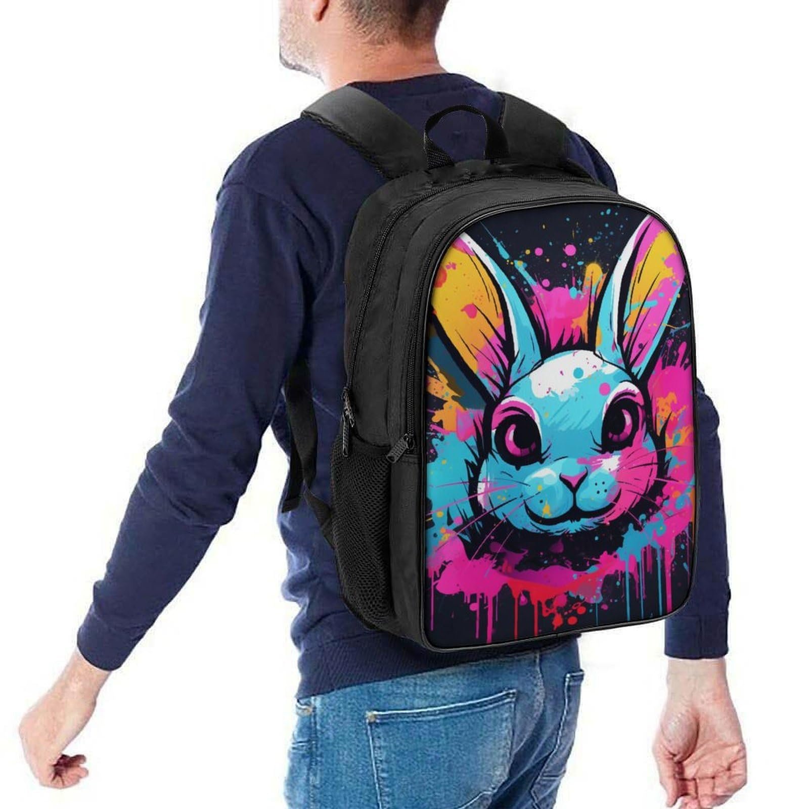 Ранець DPEOANEBN Rabbit 40x28x16см, фото №5