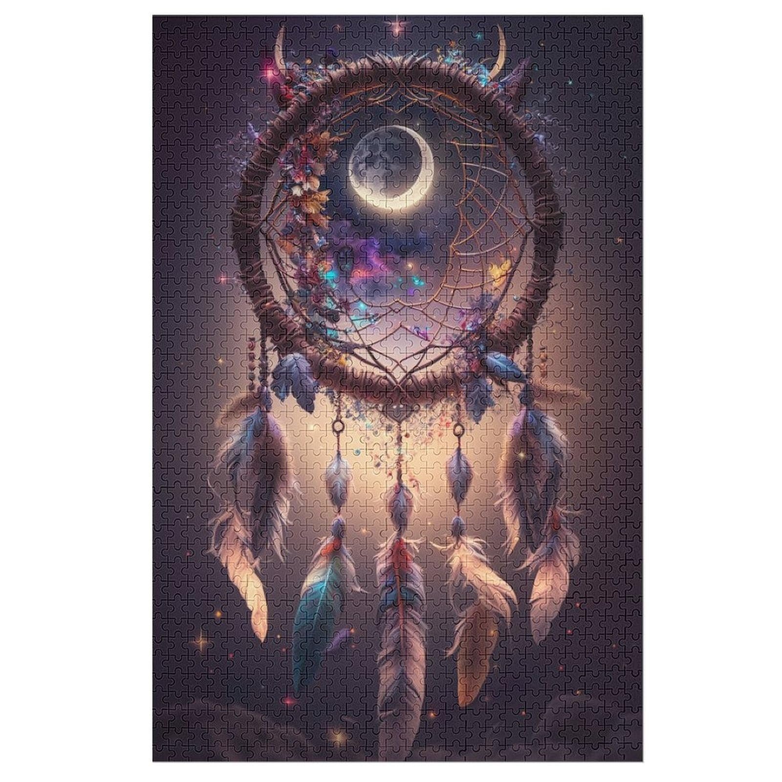 Пазл Dream Catcher 1000 деталей дерев'яний 78 x 53 см, фото №1 Пазл Dream Catcher 1000 деталей дерев'яний 78 x 53 см, фото №1