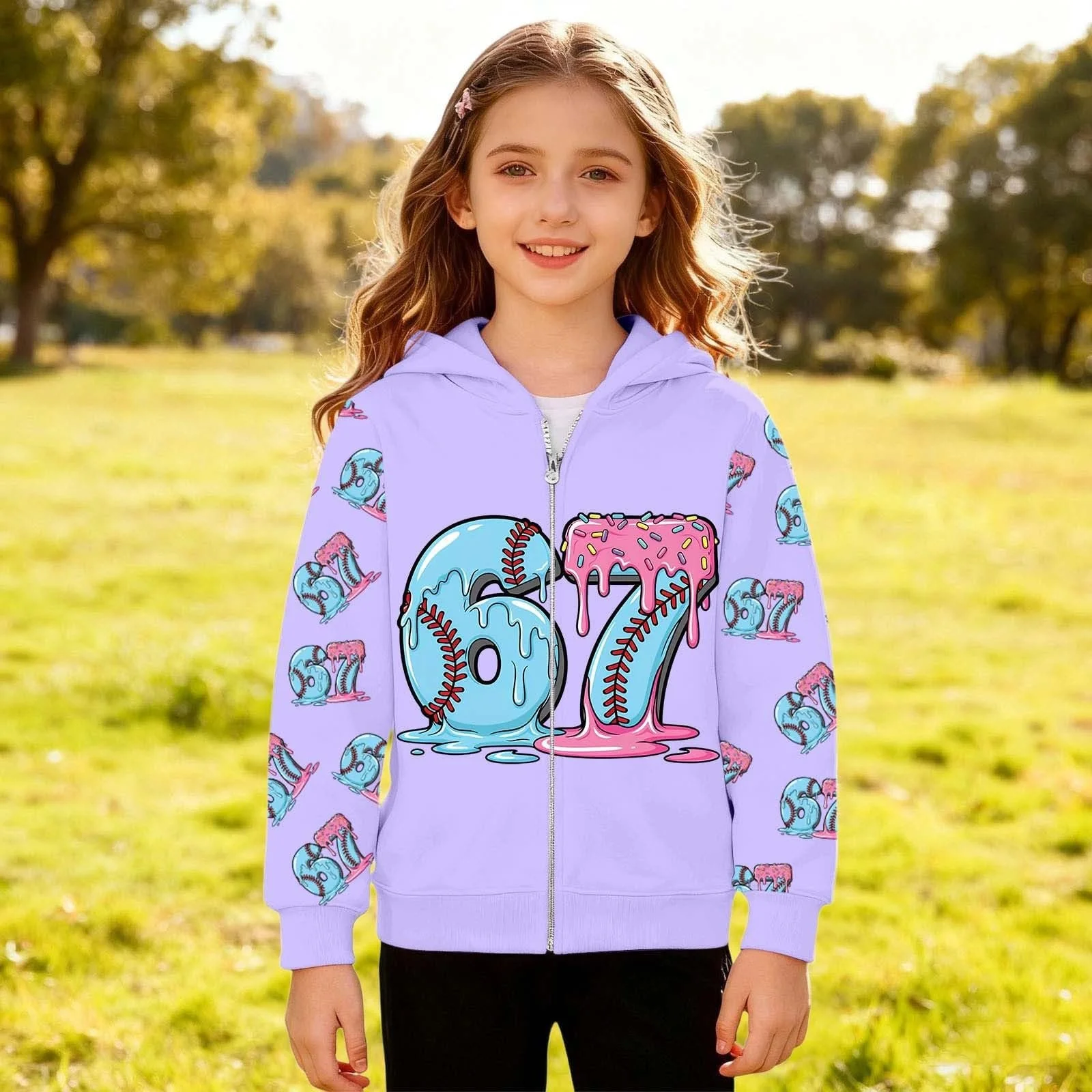 Толстовка для подростков, худи для девочек, удобная толстовка с капюшоном для мальчиков, флисовая теплая дышащая повседневная модная одежда для всех случаев, рубашка с длинными рукавами, куртка, фото №6