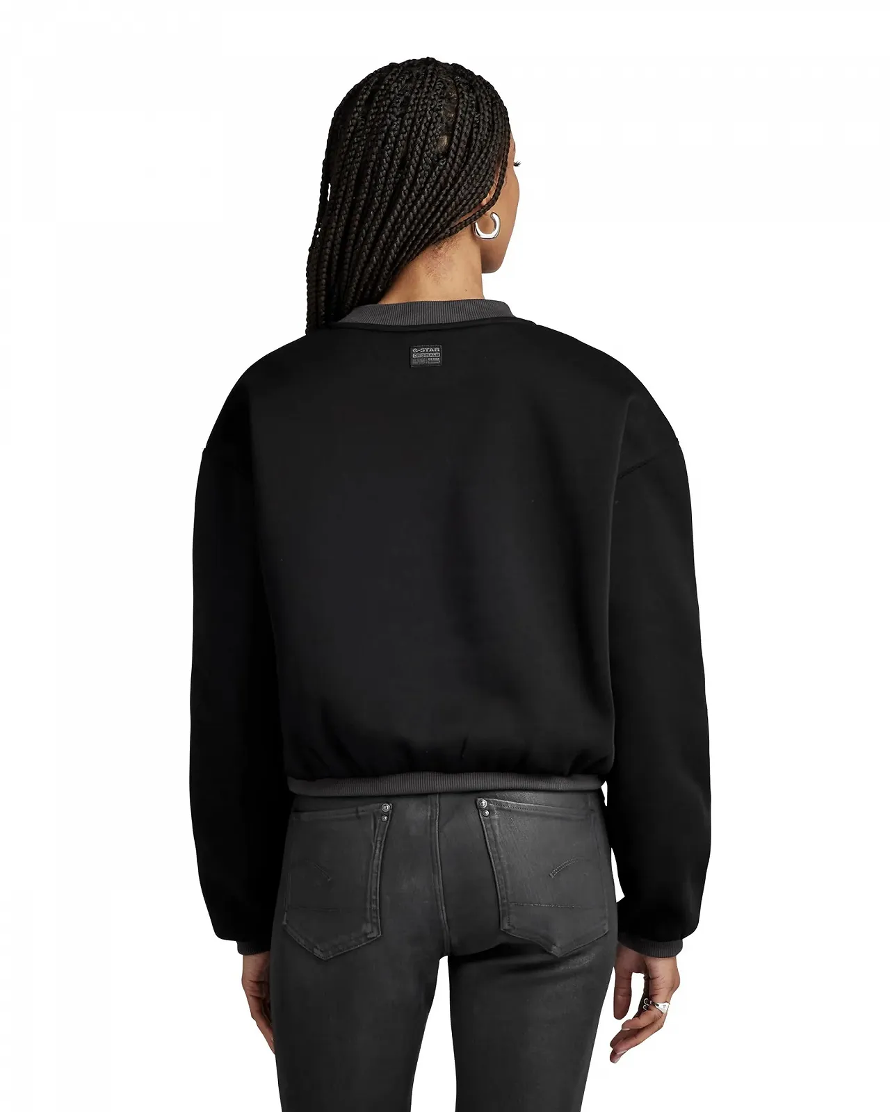 Свитшот G-Star Badge Logo Oversized, фото №2 Свитшот G-Star Badge Logo Oversized, фото №2