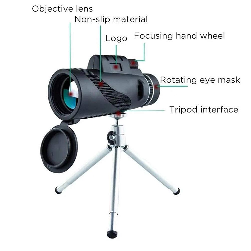 Монокуляр Teleskop 2000T 40 x 60 BAK4, фото №4