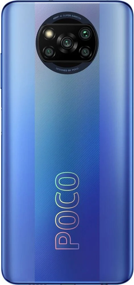 Смартфон POCO X3 Pro / 6.67'' / 8/256GB / 4G NFC 4K 8-ядер / Android 13 / Frost Blue, фото №7