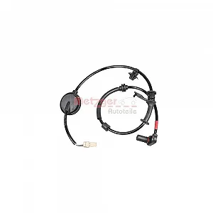 Датчик частоти обертання колеса METZGER 09001303 для KIA, задня вісь, правий - Фото 1