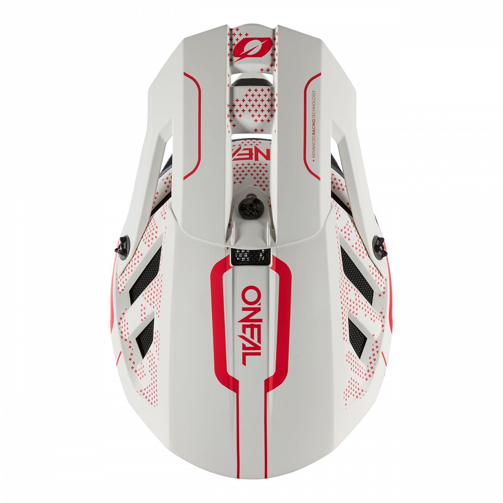 Шолом Oneal Blade Polyacrylite Rio Red Мотоциклетний MX Motocross, фото №7