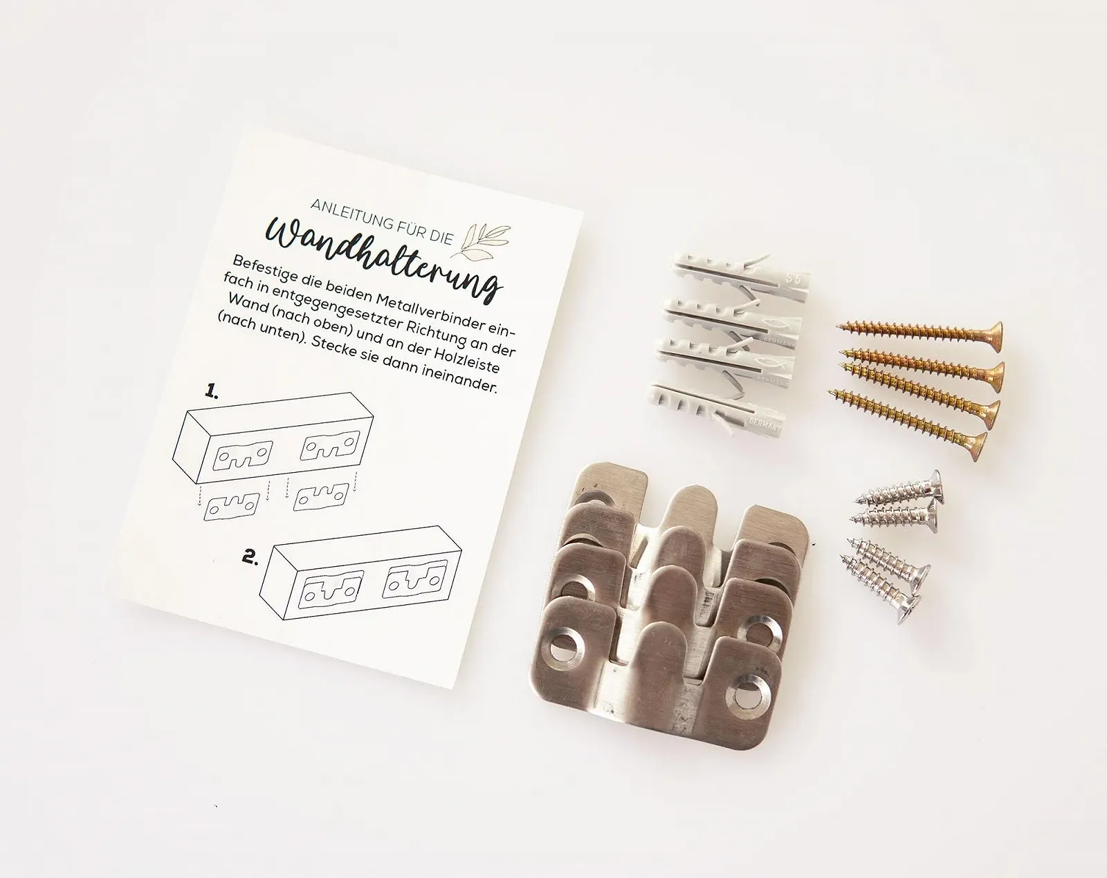 Настінне кріплення Flowerbar Wall Mount Flower Strip, фото №1 Настінне кріплення Flowerbar Wall Mount Flower Strip, фото №1