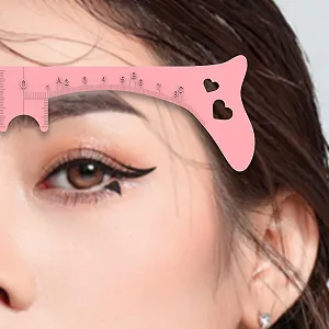 Трафарет для підводки perfeclan, шаблон для брів synthetic.ua - Фото 1