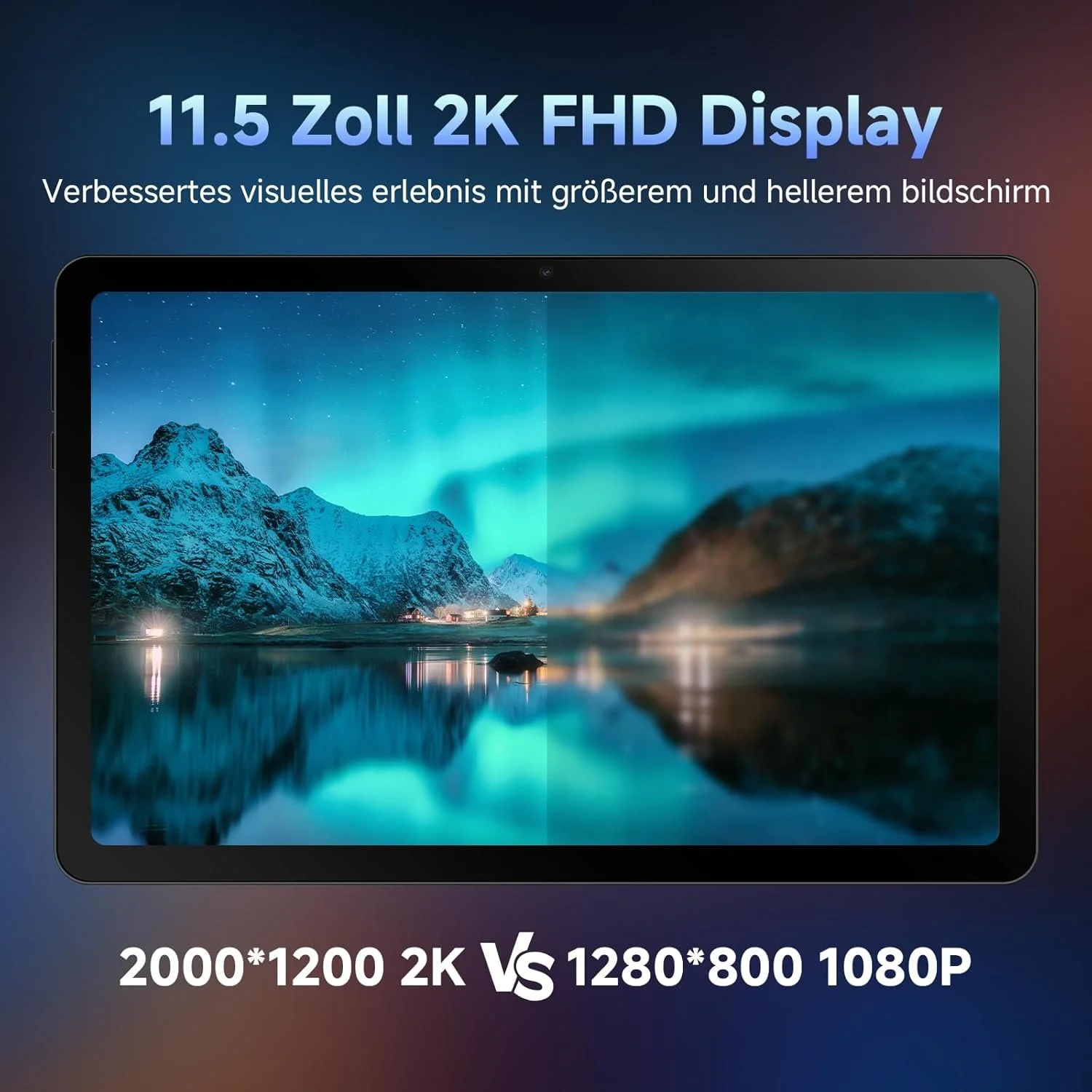 Планшет 11.5" Full HD Ainmel G9A 6+24/128Gb 5G 8 ядер Android 15 8400 mAh Черный, фото №2 Планшет 11.5" Full HD Ainmel G9A 6+24/128Gb 5G 8 ядер Android 15 8400 mAh Черный, фото №2