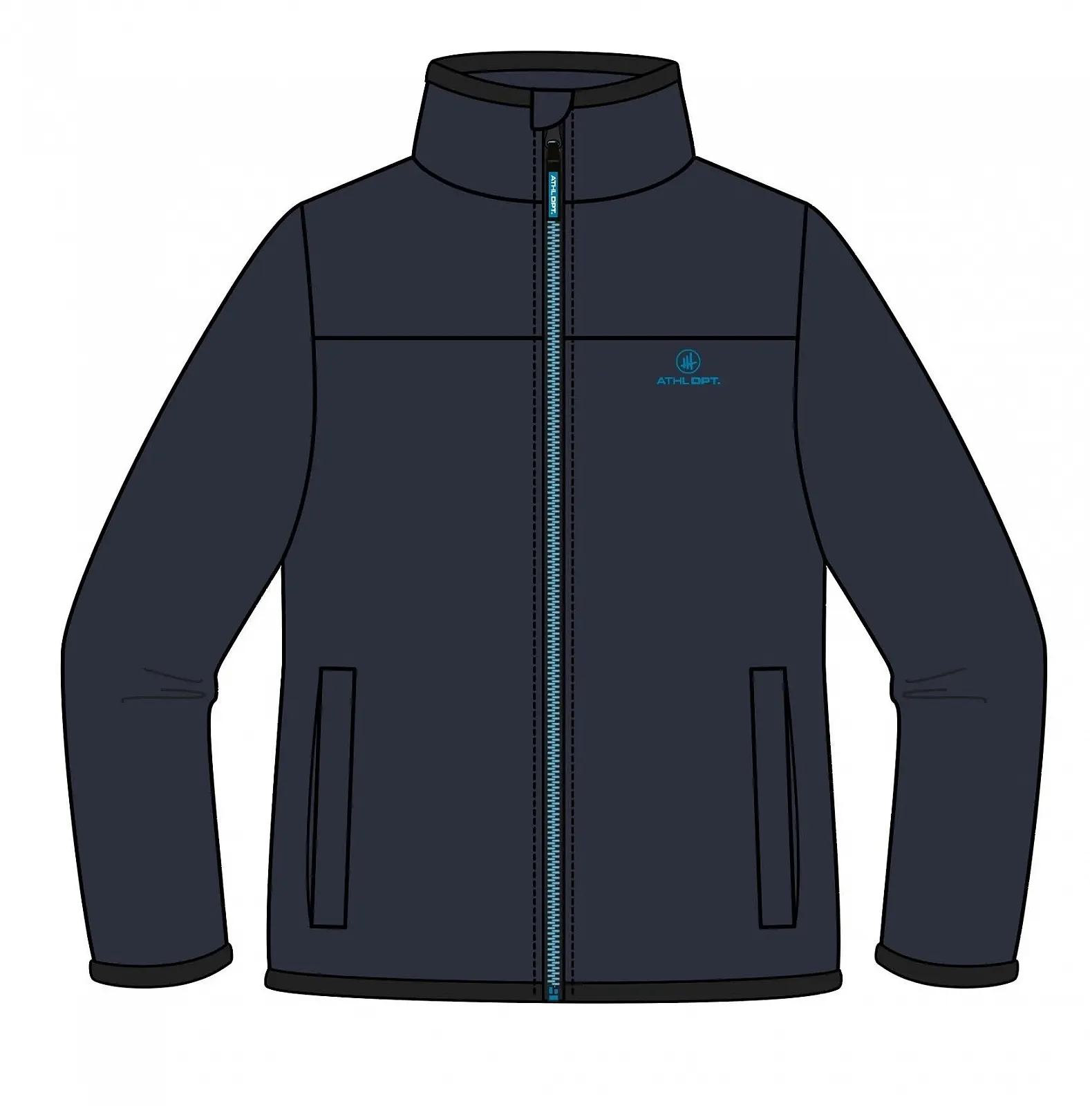 Куртка флисовая для мальчиков ATHL DPT. Cosy Warm для улицы и досуга, фото №2