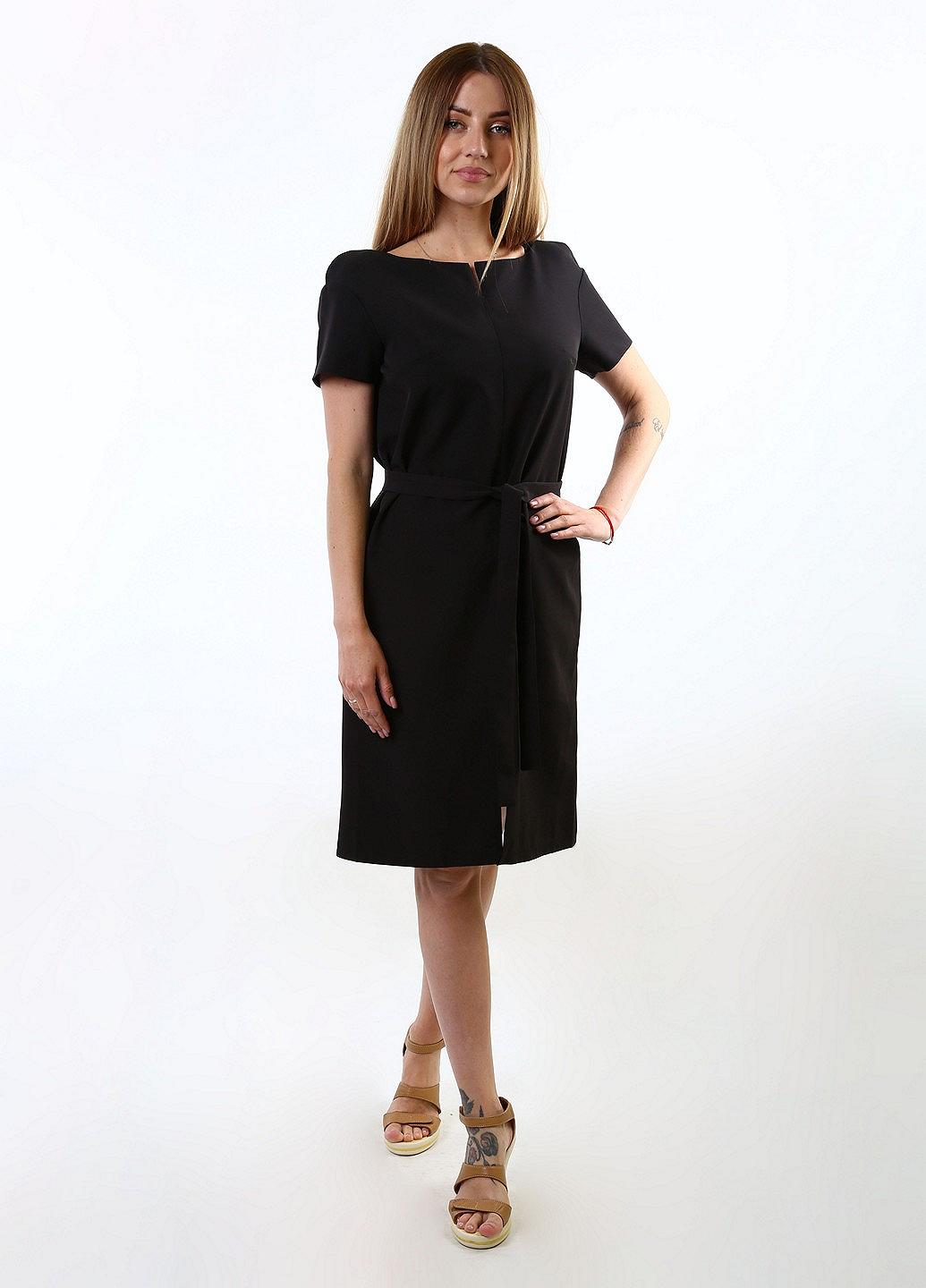 Платье inDresser M Черный (IN-F0218К009А-Black), фото №2 Платье inDresser M Черный (IN-F0218К009А-Black), фото №2