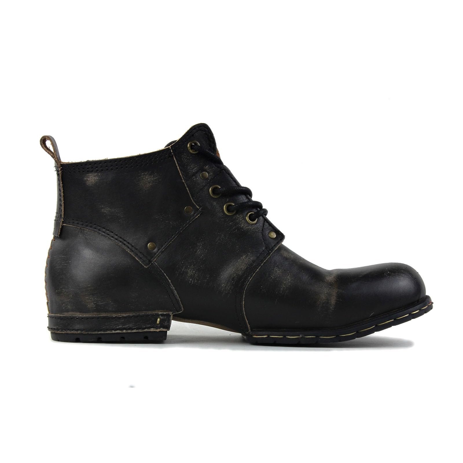 Ботинки Chukka COWSDELLA Retro Кожаный Коричневый, фото №4