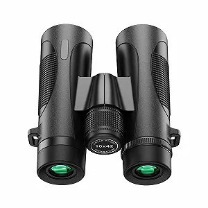 Бінокль 10x42 Високопотужний Водонепроникний HD - Фото 1