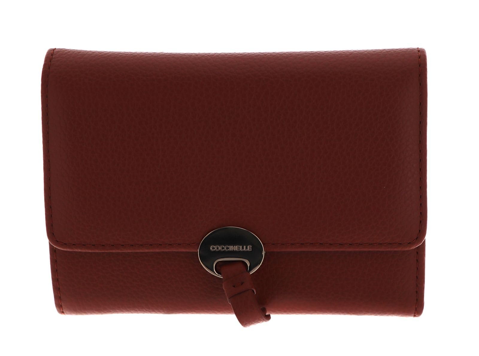 Кошелек Coccinelle Dot Flap Bottalatino Cinnamon Коричневый, фото №3