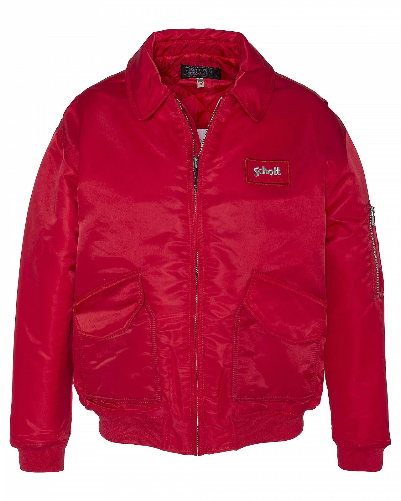 Куртка Schott NYC Danwrs CWU свободного кроя Bulkhead, фото №1