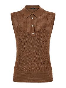 Купити Кардиган Guess by Marciano S Brown - Фото 1 Кардиган Guess by Marciano S Brown - Фото 1