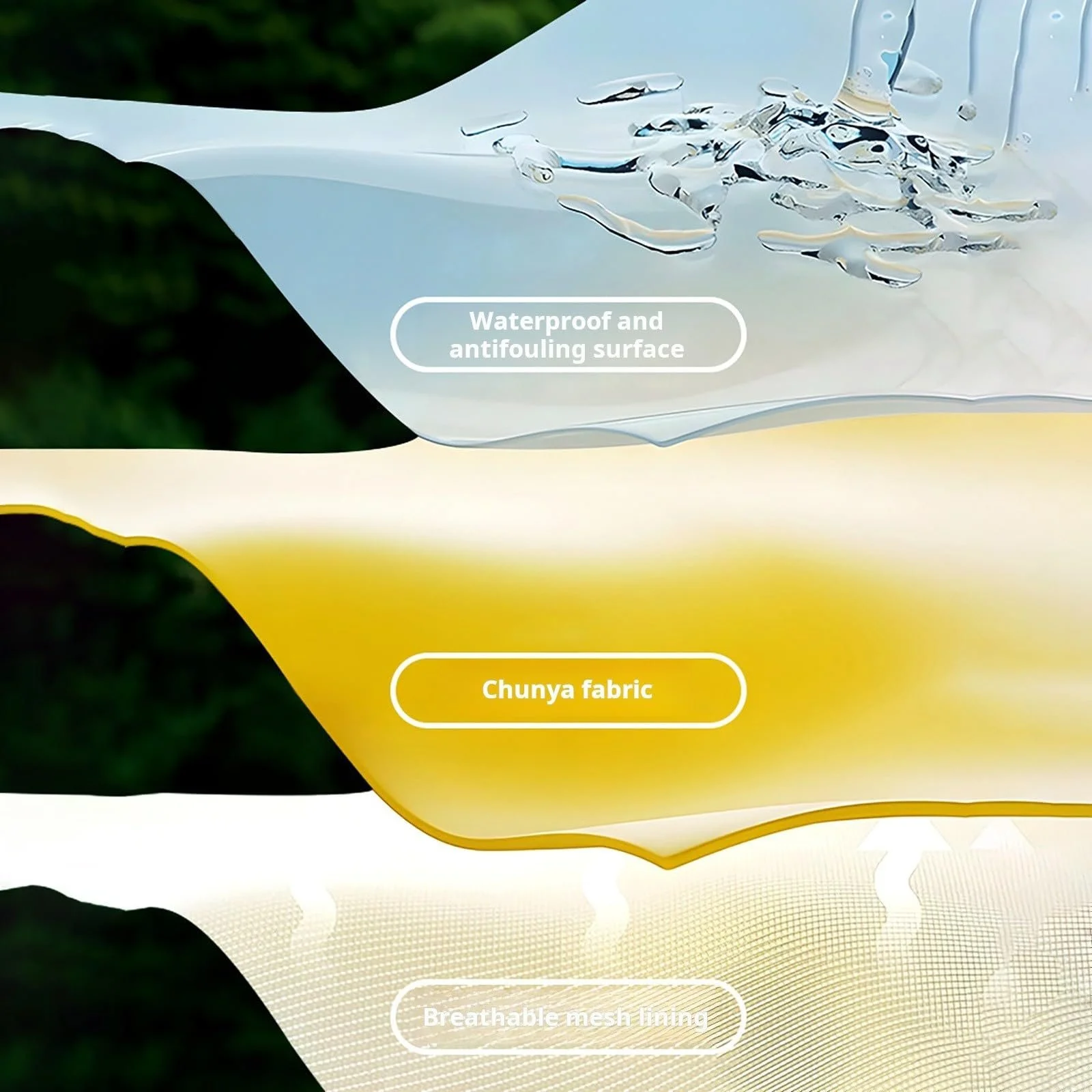 Дитяче багаторазове пончо від дощу, фото №4 Дитяче багаторазове пончо від дощу, фото №4