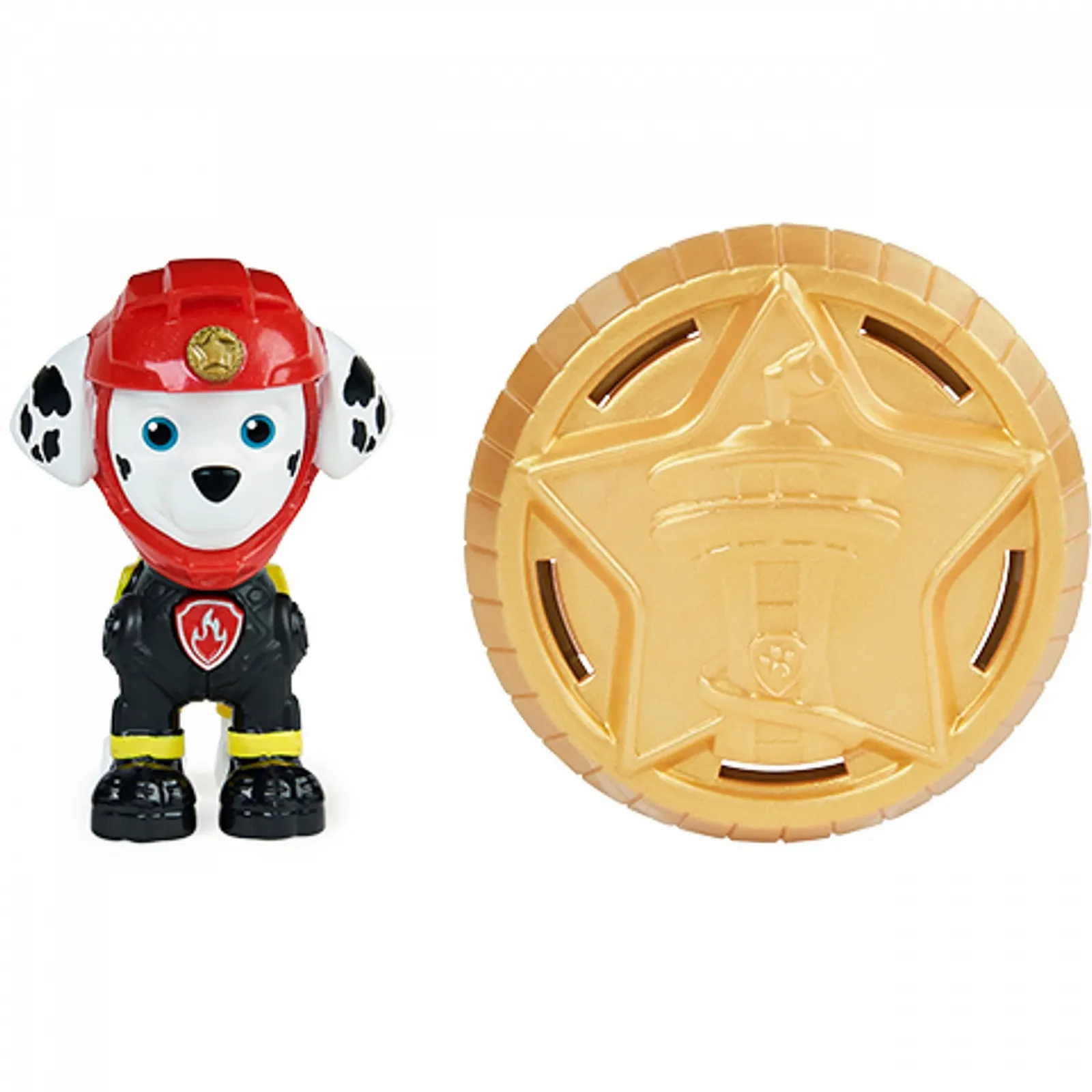 Коллекционная фигурка PAW PATROL Moto Pups Hero Pups 1 фигурка и 1 значок, фото №4