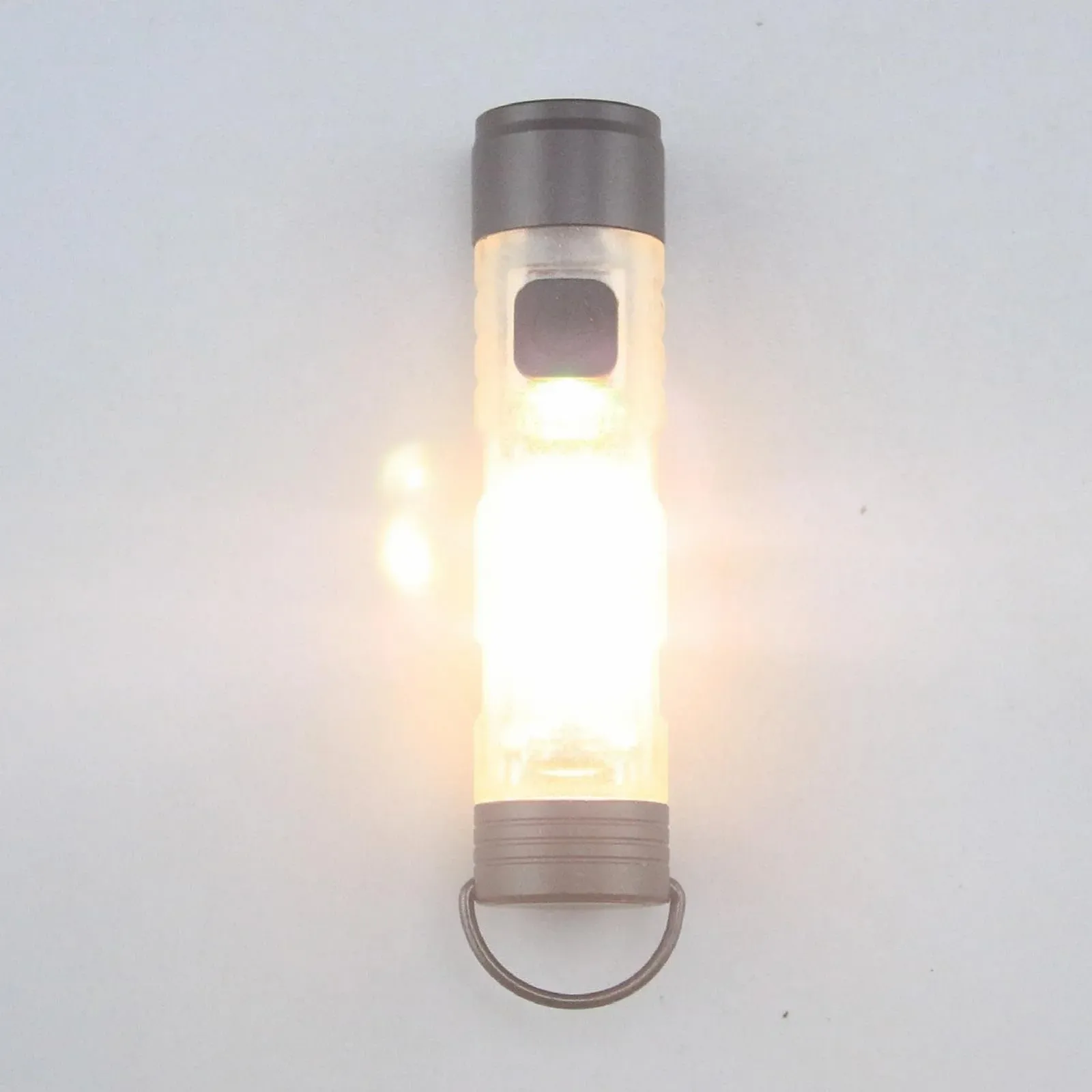 Компактный дорожный фонарик, многофункциональные фонарики-брелоки, карманные фонарики с USB-зарядкой, водонепроницаемый фонарик-брелок, портативный фонарь для кемпинга, фонарик для походов, легкие светодиодные фонарики, фото №3