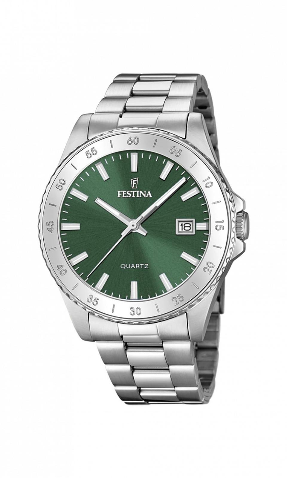 Женские часы Festina F20428/4 Outlet Корпус из нержавеющей стали Серебристый браслет из нержавеющей стали, фото №1 Женские часы Festina F20428/4 Outlet Корпус из нержавеющей стали Серебристый браслет из нержавеющей стали, фото №1