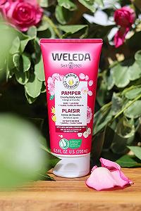 Крем-гель для душу WELEDA Pamper 200 мл synthetic.ua - Фото 1