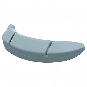 Ручна точилка для ножів 2-слотова у формі банана PP Стандартна synthetic.ua - Фото 1