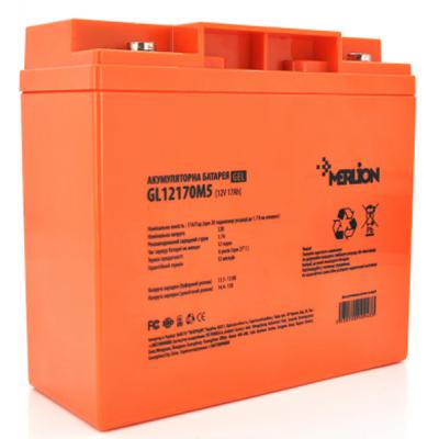 Батарея к ИБП Merlion GL12170M5 12V-17Ah, фото №1