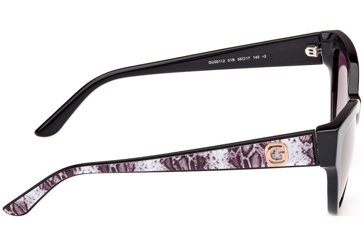 Сонцезахисні окуляри GUESS GU00112 Чорний колір, фото №7