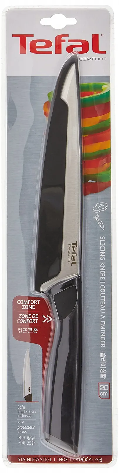 Кухонний Ніж Tefal Comfort 20 см, фото №1 Кухонний Ніж Tefal Comfort 20 см, фото №1