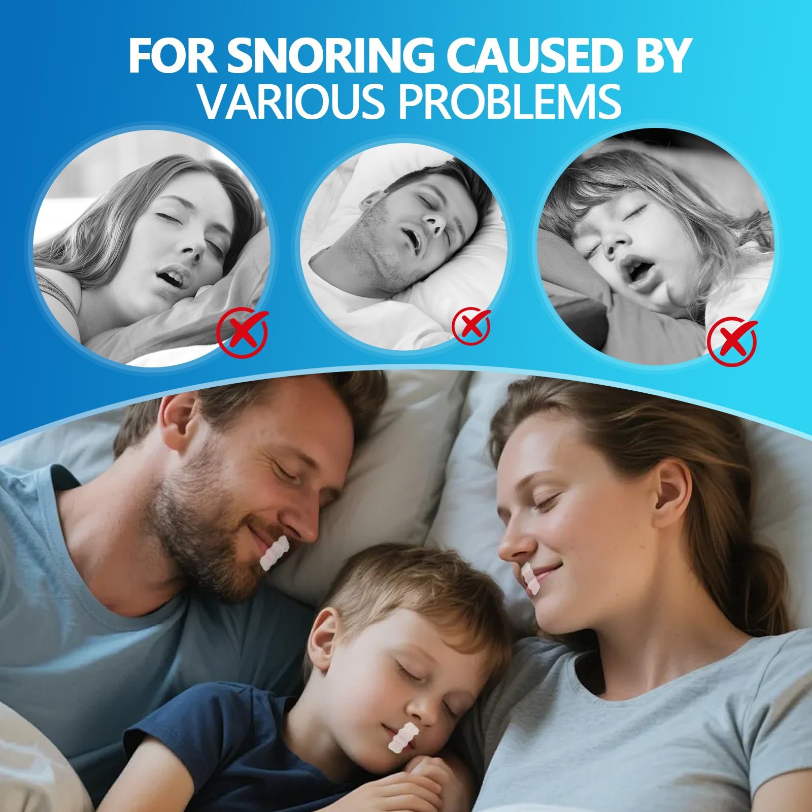 Пластыри от храпа Белые Wavy (250 шт. в упаковке), фото №7 Пластыри от храпа Белые Wavy (250 шт. в упаковке), фото №7