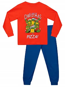 Пижама Teenage Mutant Ninja Turtles для мальчиков, красная - Фото 1