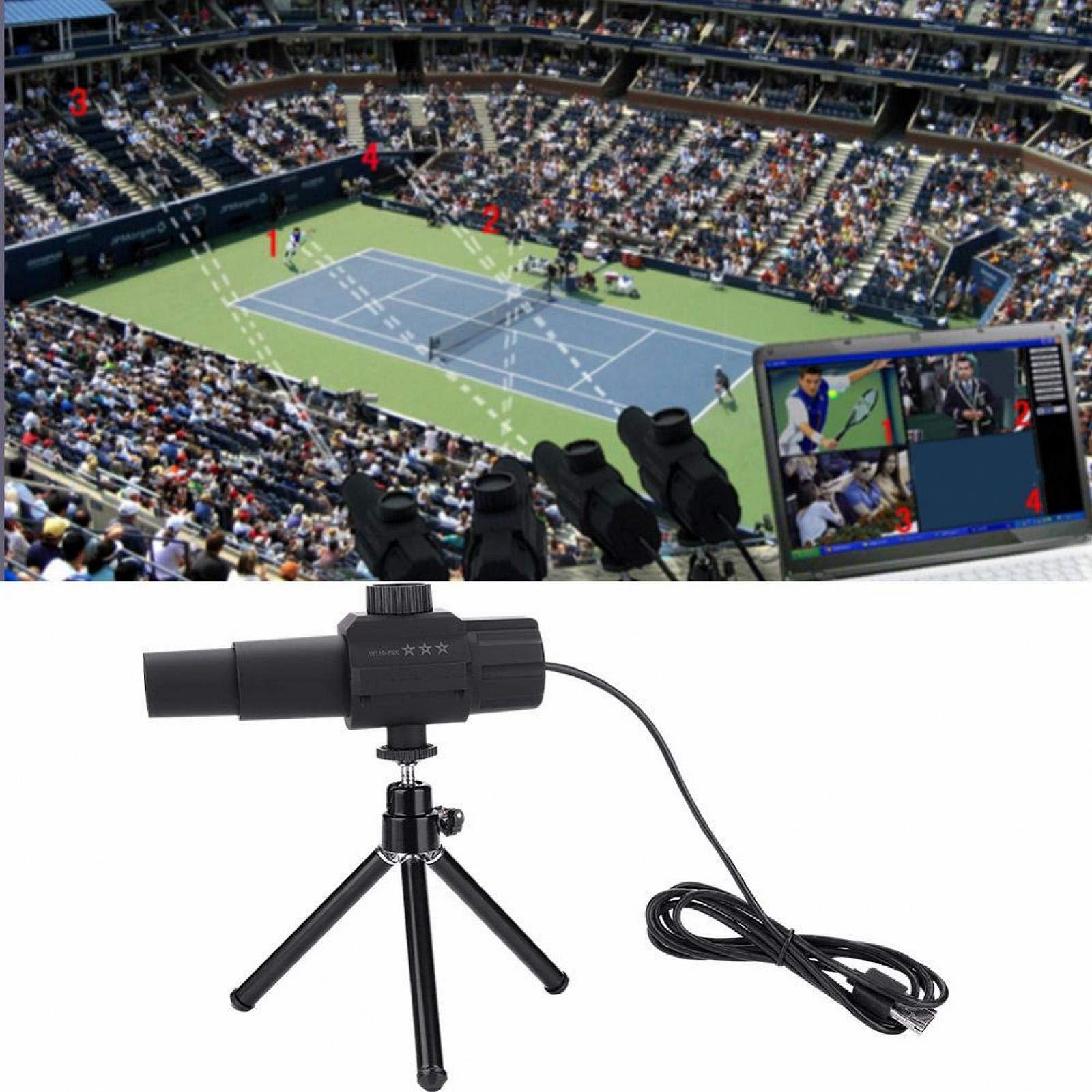 Монокуляр PUSOKEI 2MP Цифровий 70x Zoom Smart USB з детекцією руху з монокуляром з штативом, фото №3