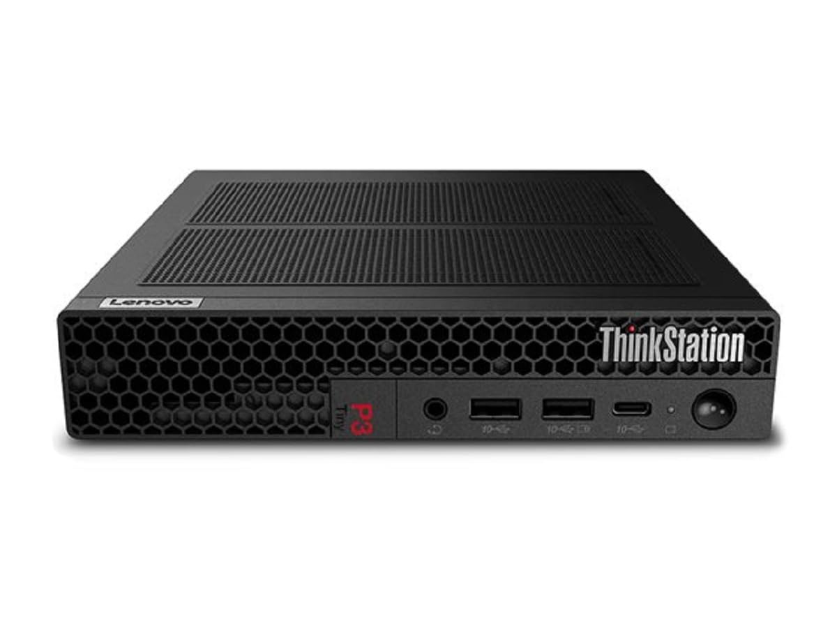 ПК Lenovo ThinkStation P3 Tiny Core i5-14600 16GB RAM 512GB SSD Win11Pro - 30H0005TGE, фото №2