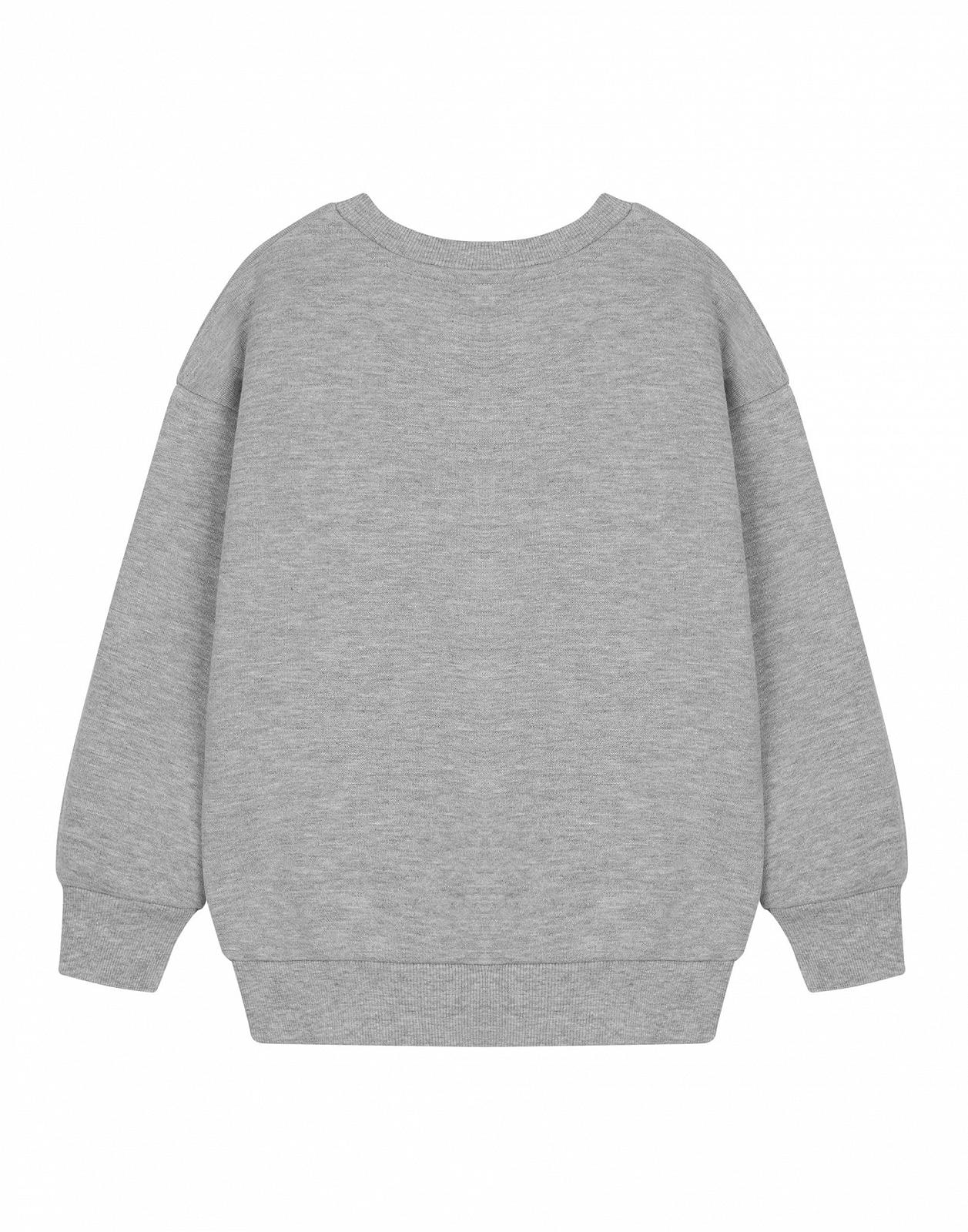 Детский свитшот PAW PATROL Patrol College Unisex, Серый, фото №3