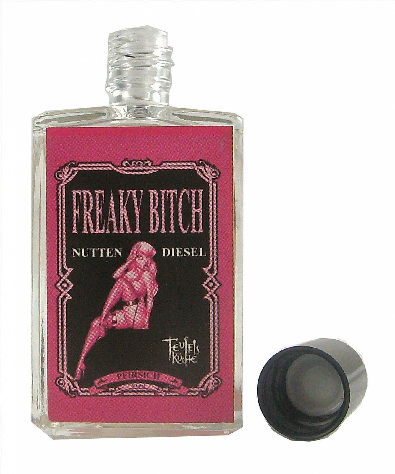 Парфюмированная вода Teufelsküche Nuttendiesel Freaky Персик 10 мл, фото №2
